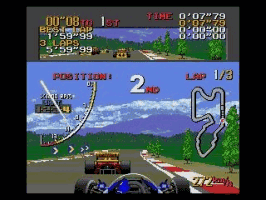 Ayrton Sennas Super  Monaco GP 2 Screenshot 1